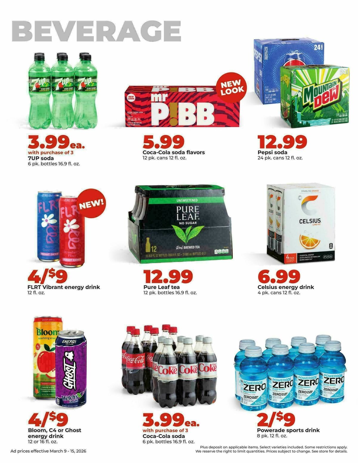 Hy-Vee Weekly Ad from March 9