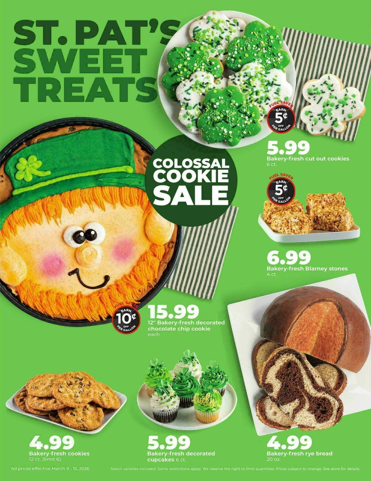 Hy-Vee Weekly Ad from March 9