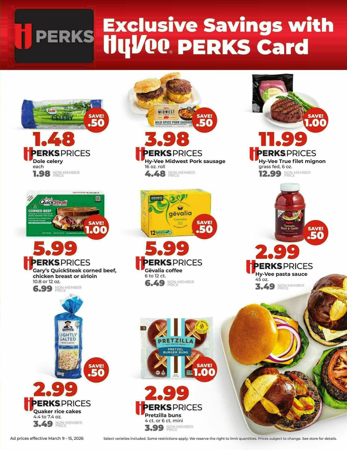 Hy-Vee Weekly Ad from March 9