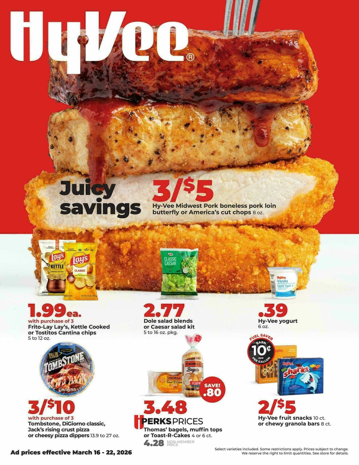 Hy-Vee Weekly Ad from March 16