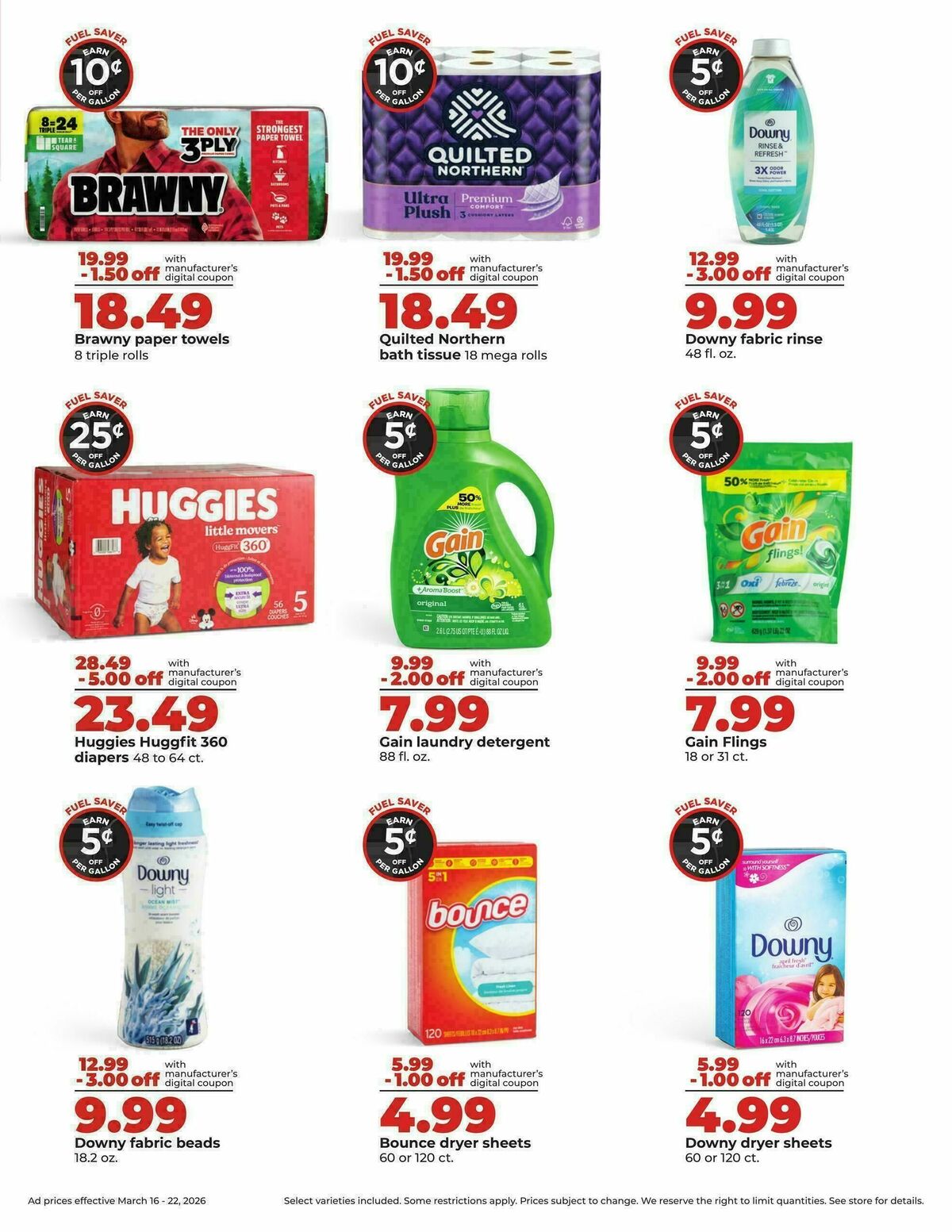 Hy-Vee Weekly Ad from March 16