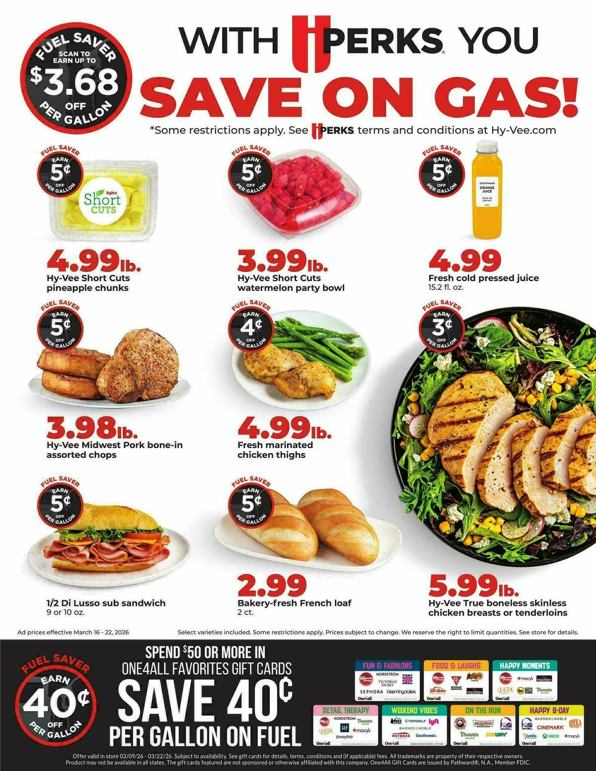 Hy-Vee Weekly Ad from March 16
