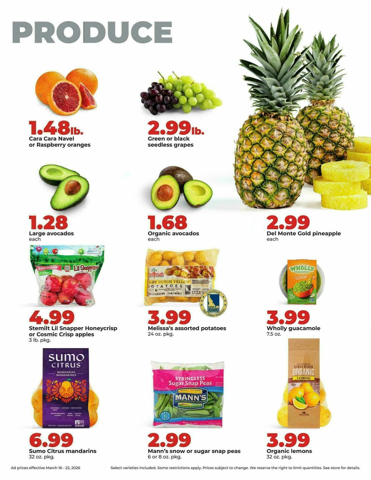 Hy-Vee Weekly Ad from March 16