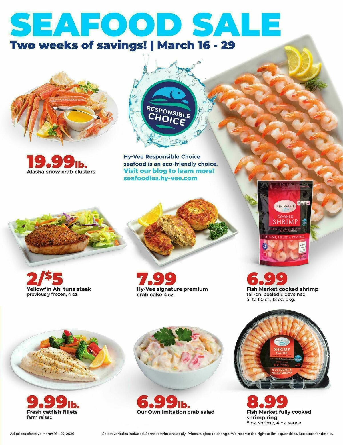 Hy-Vee Weekly Ad from March 16