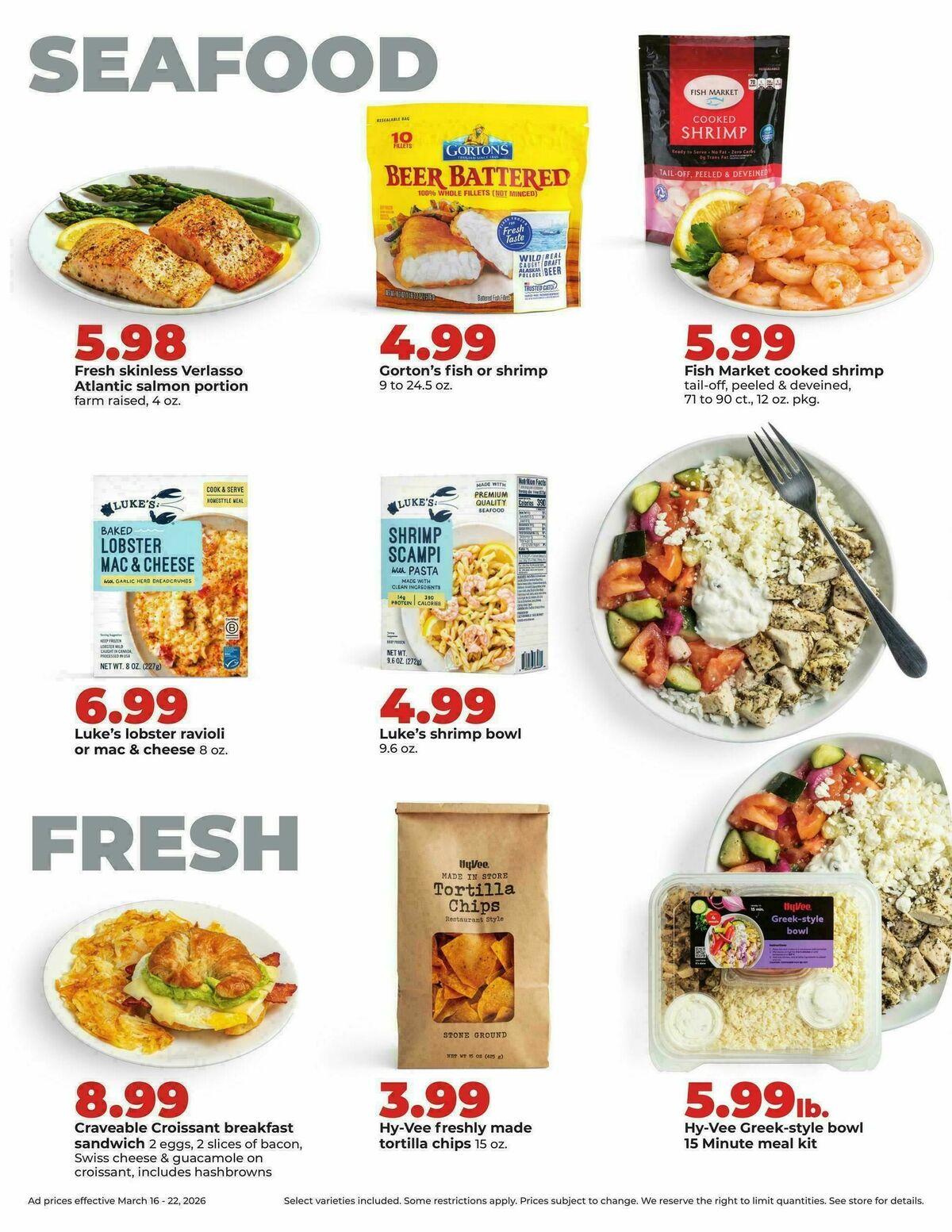 Hy-Vee Weekly Ad from March 16