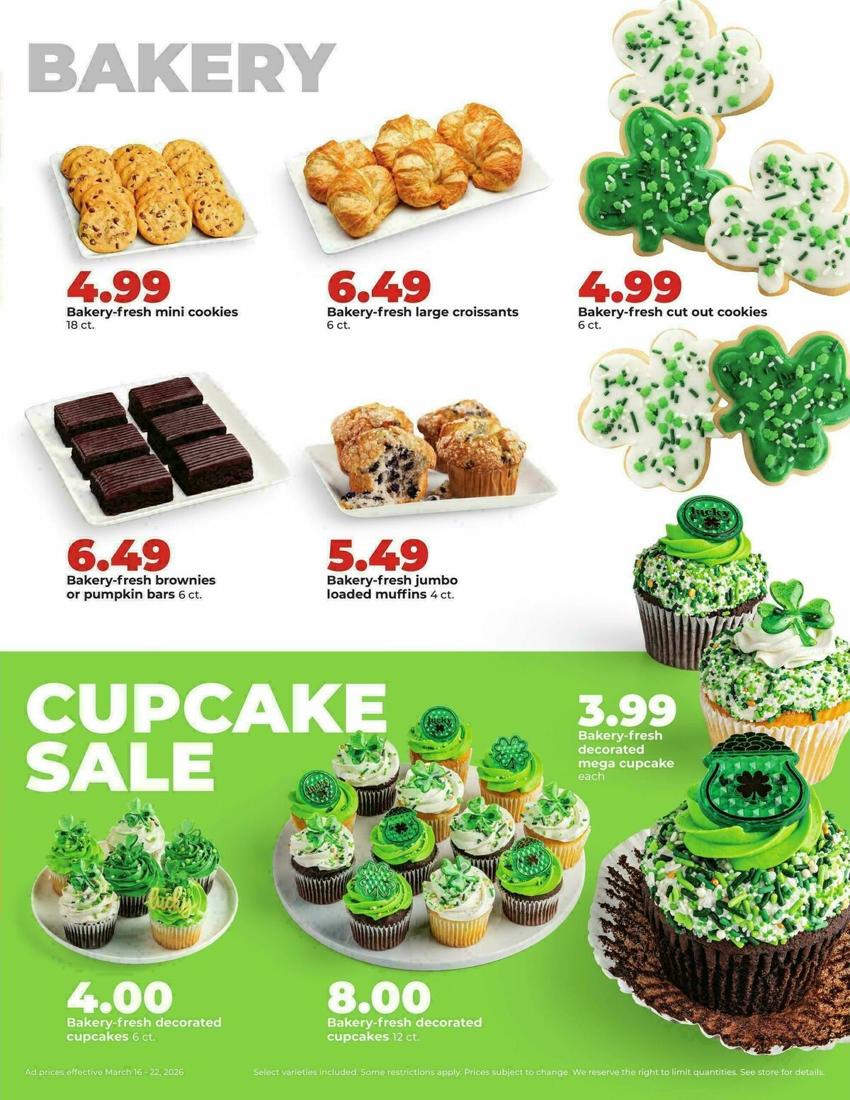 Hy-Vee Weekly Ad from March 16