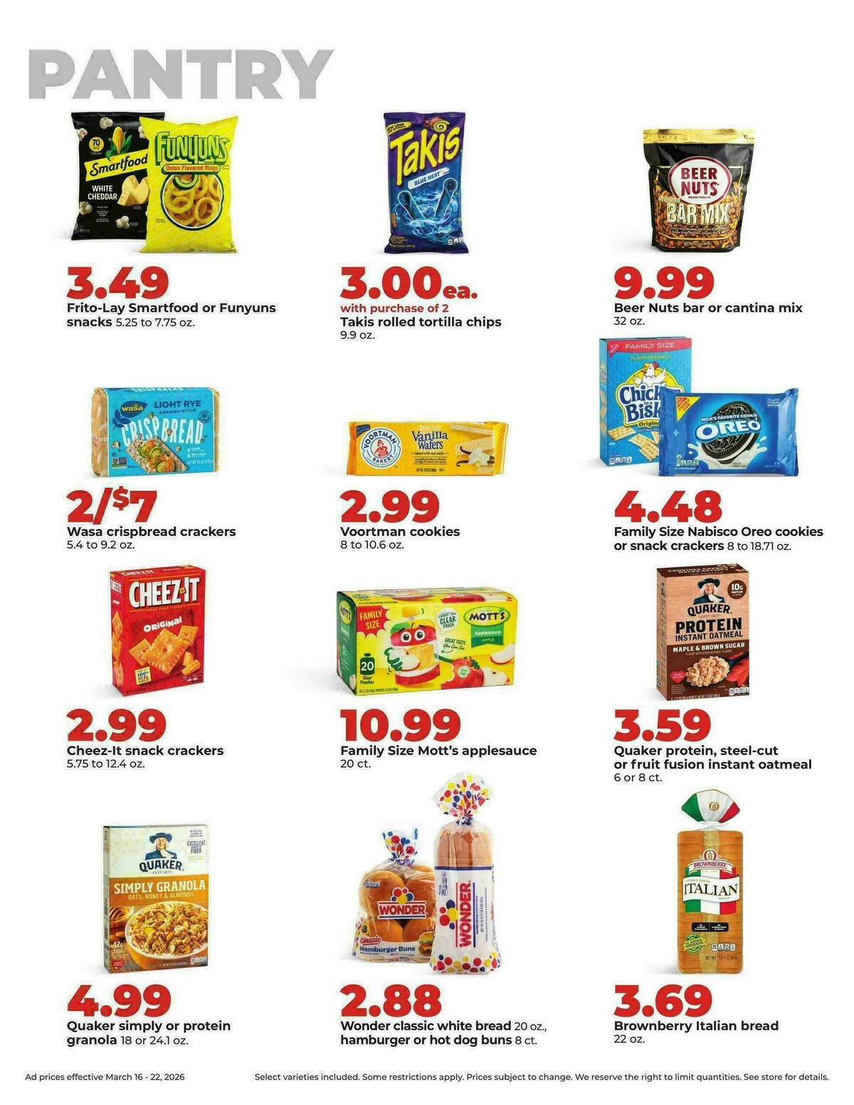 Hy-Vee Weekly Ad from March 16