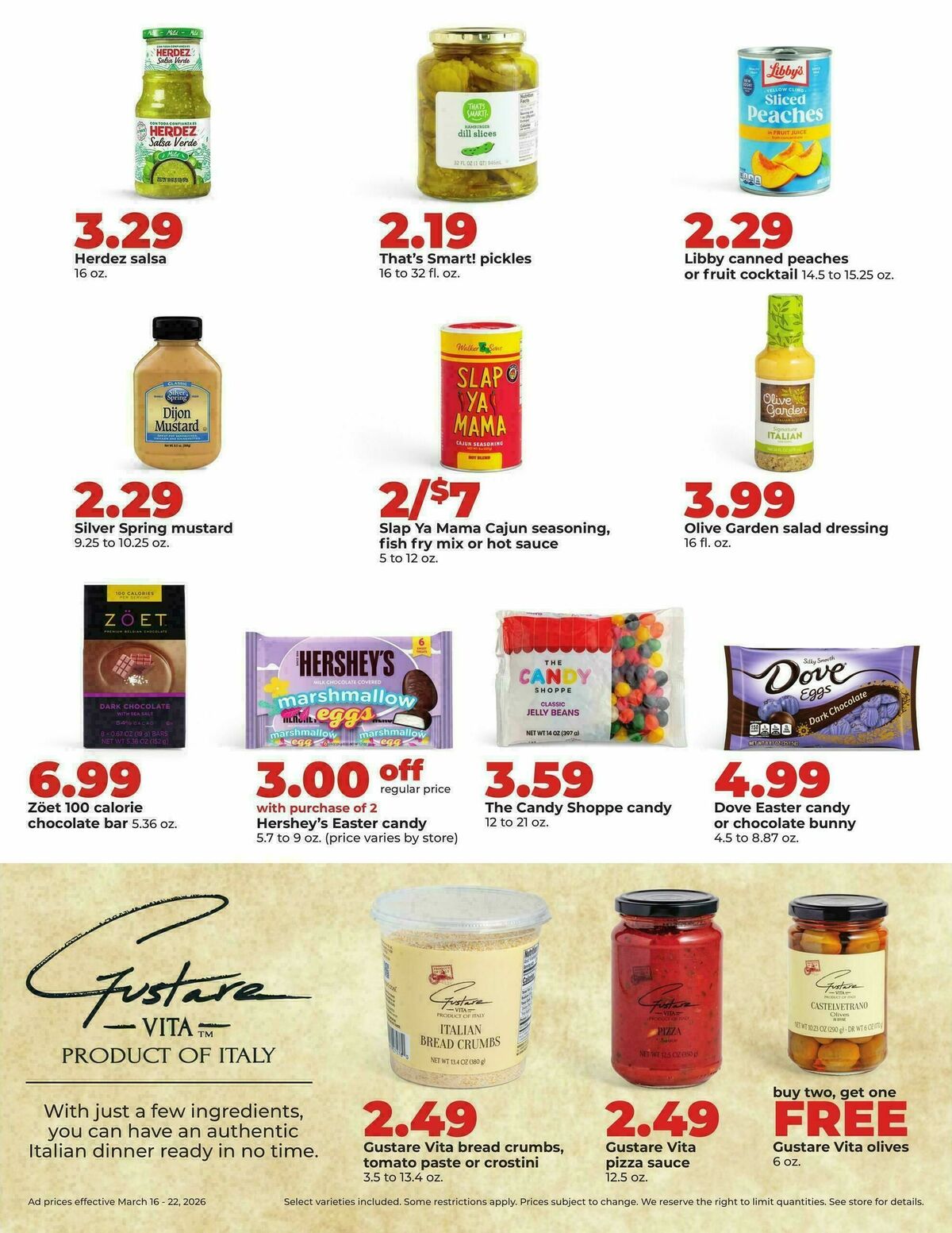 Hy-Vee Weekly Ad from March 16