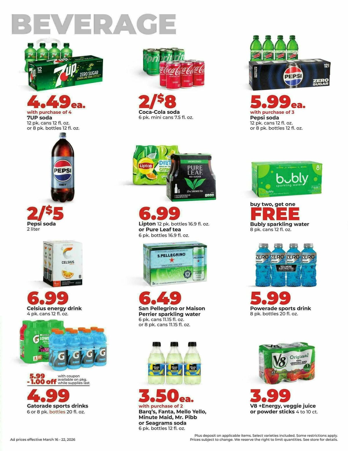 Hy-Vee Weekly Ad from March 16