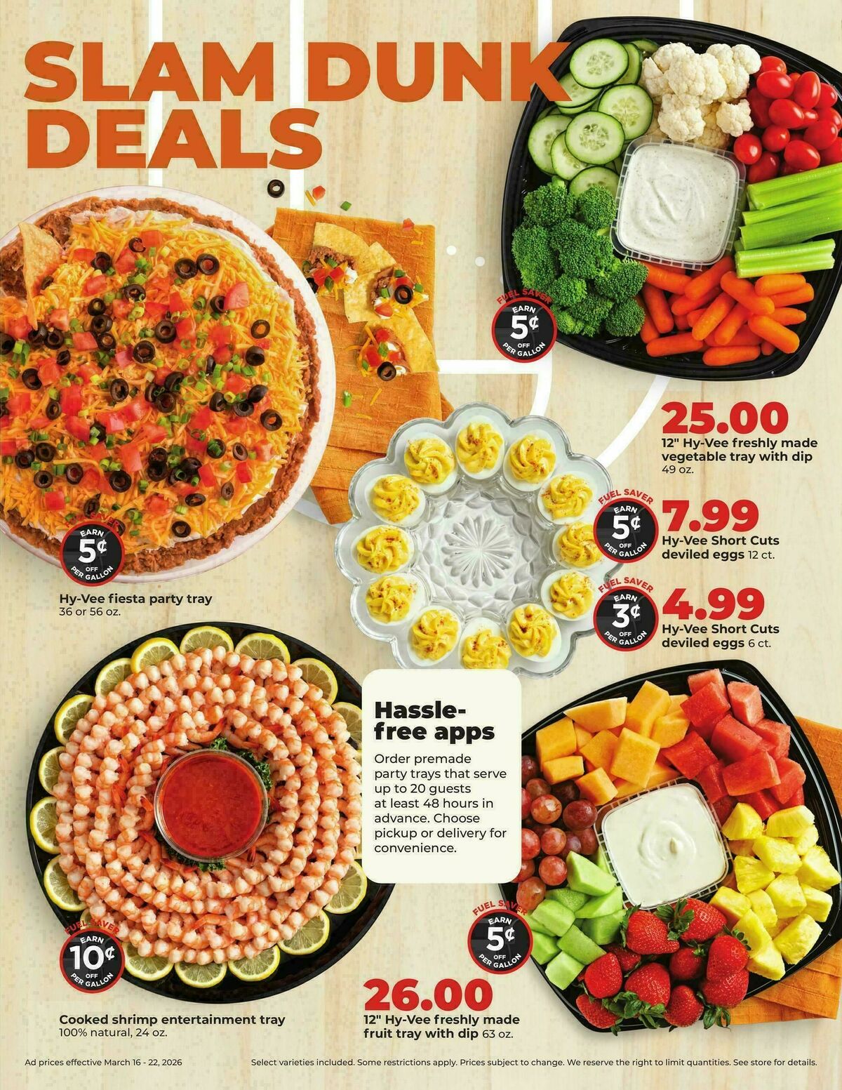 Hy-Vee Weekly Ad from March 16