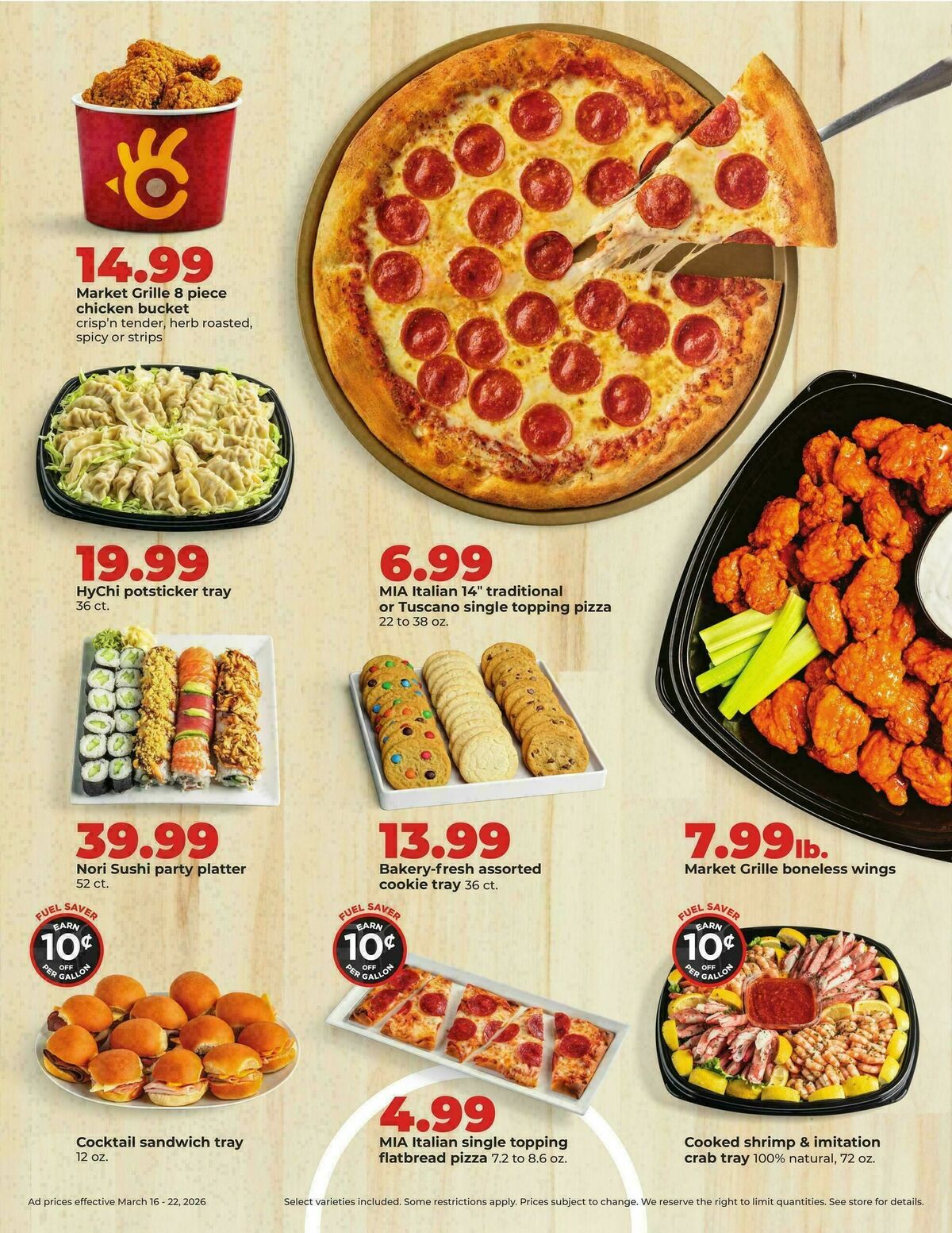 Hy-Vee Weekly Ad from March 16