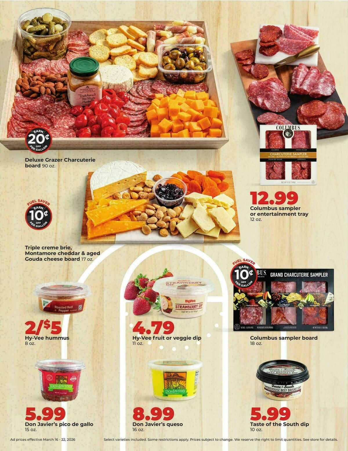 Hy-Vee Weekly Ad from March 16