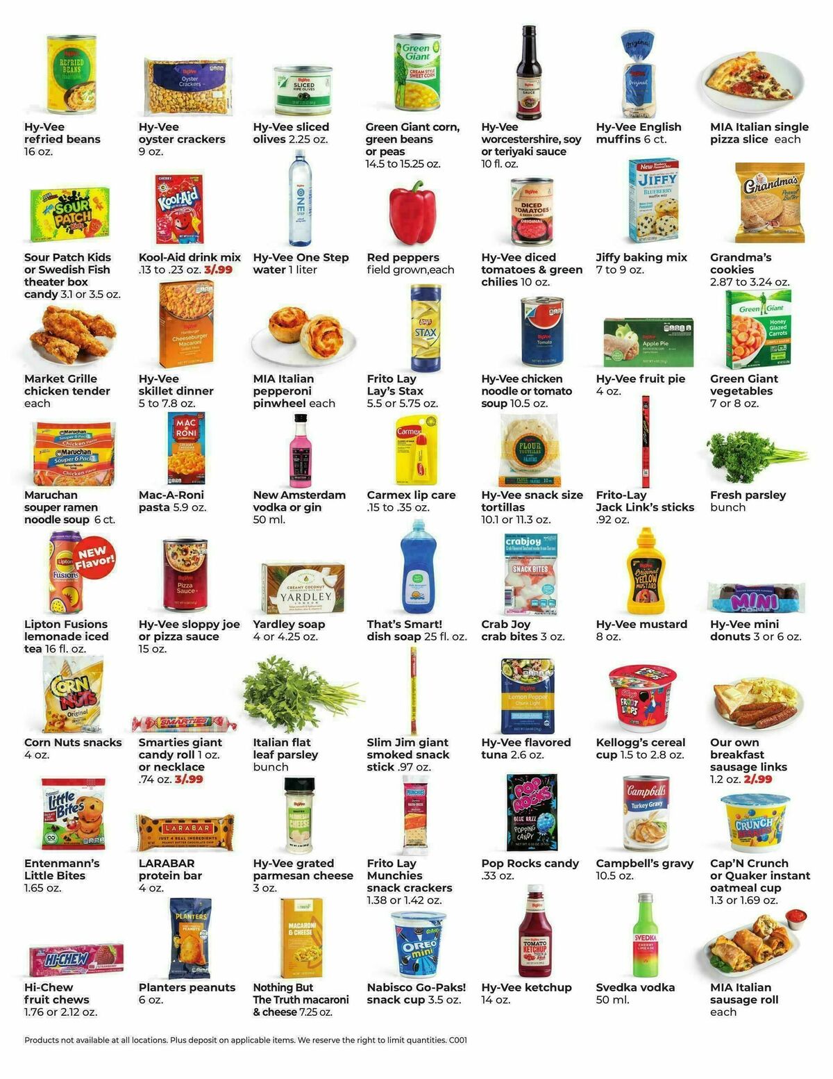 Hy-Vee Hy-Vee 99¢ SALE Weekly Ad from March 20