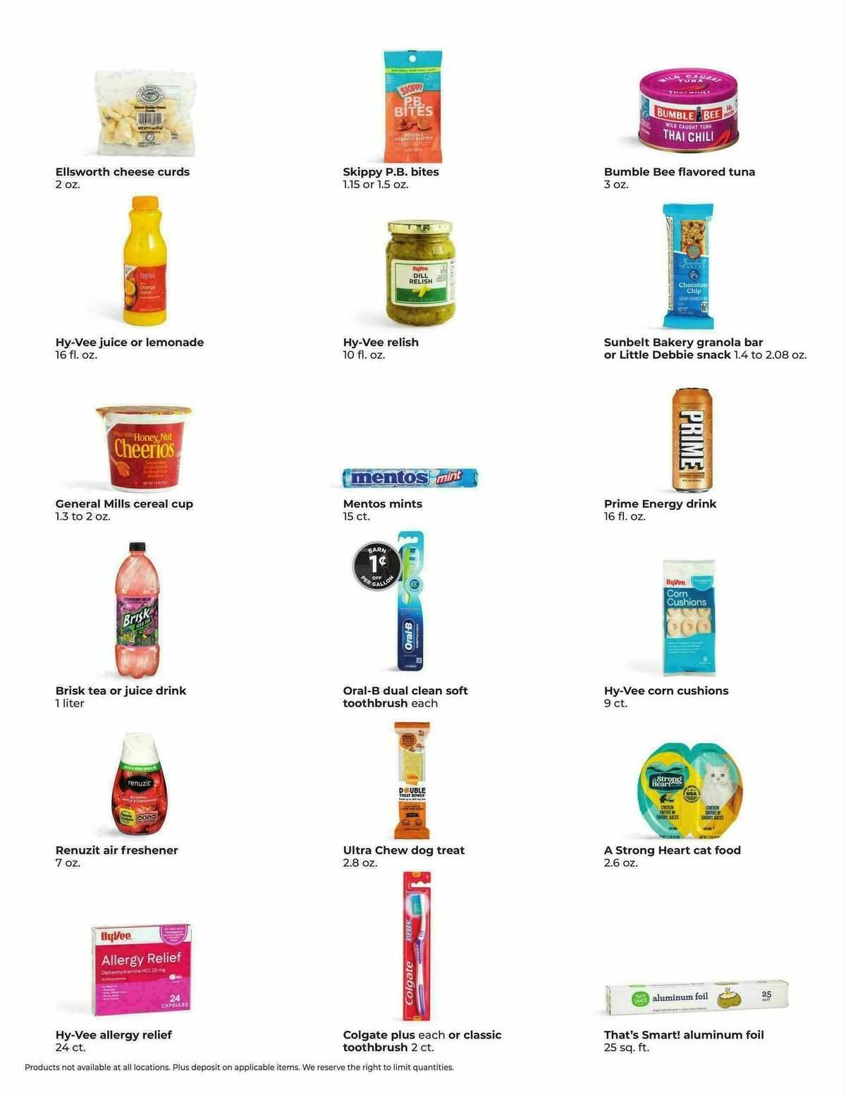 Hy-Vee Hy-Vee 99¢ SALE Weekly Ad from March 20