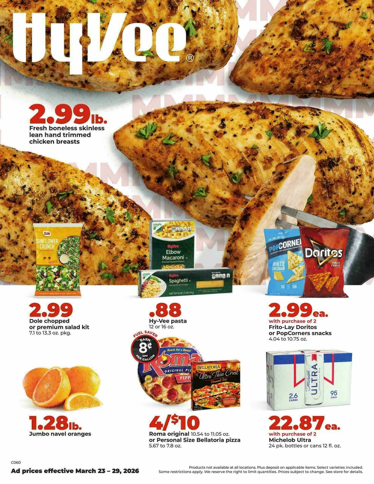 Hy-Vee Weekly Ad from March 23