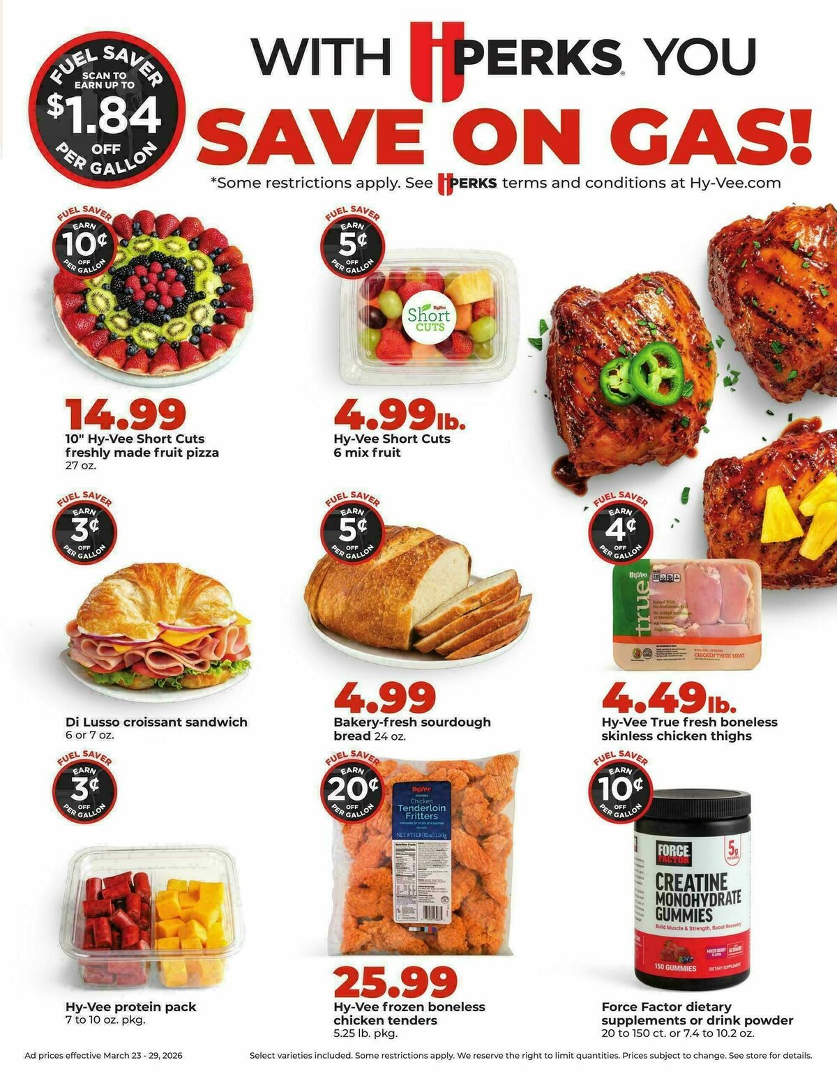Hy-Vee Weekly Ad from March 23
