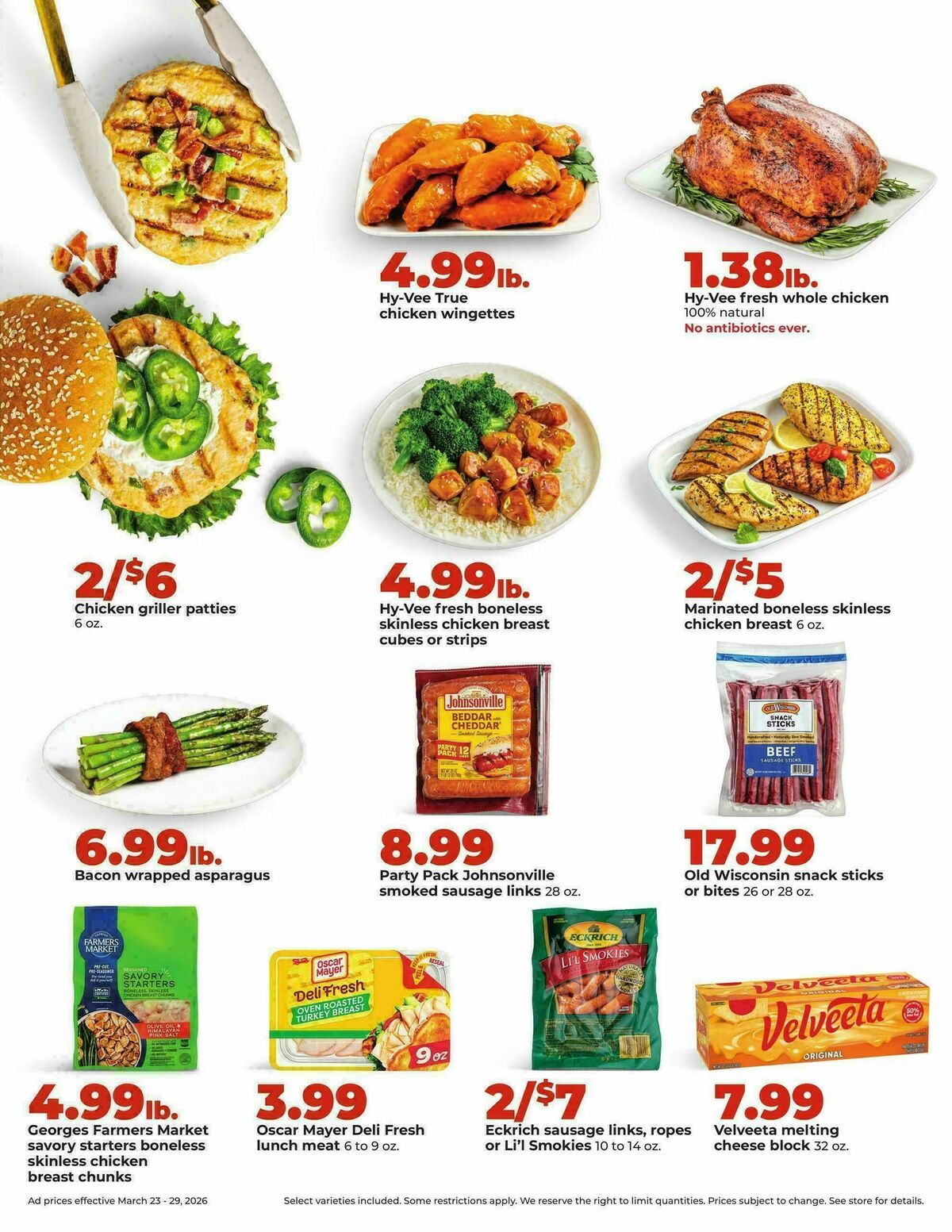 Hy-Vee Weekly Ad from March 23