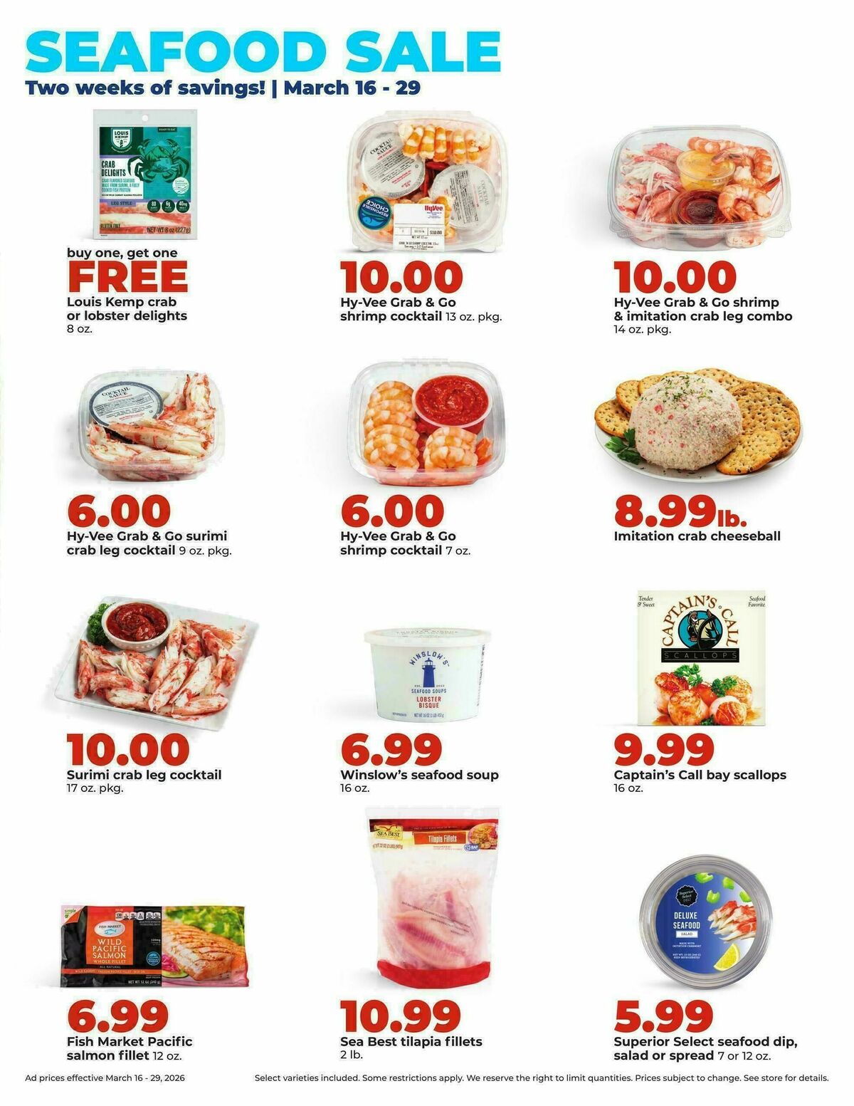 Hy-Vee Weekly Ad from March 23