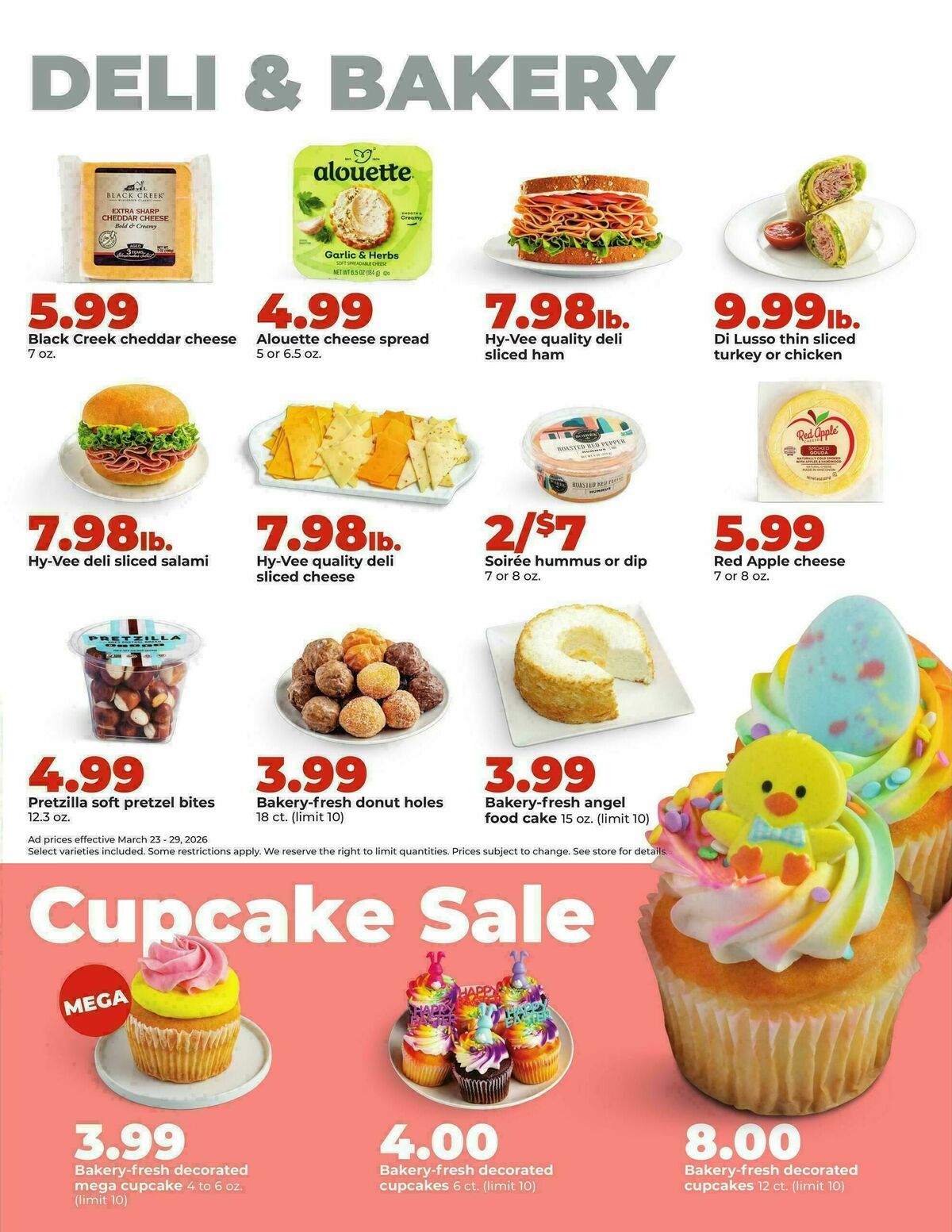 Hy-Vee Weekly Ad from March 23