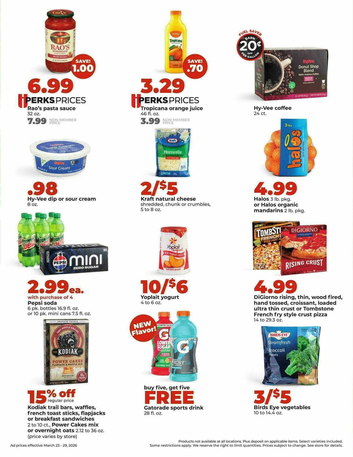 Hy-Vee Weekly Ad from March 23