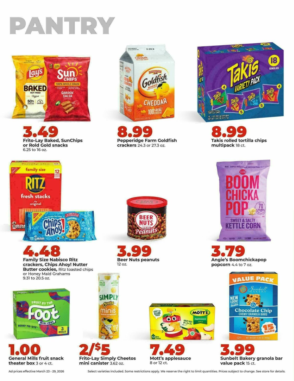 Hy-Vee Weekly Ad from March 23