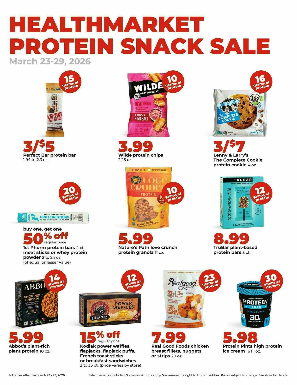 Hy-Vee Weekly Ad from March 23
