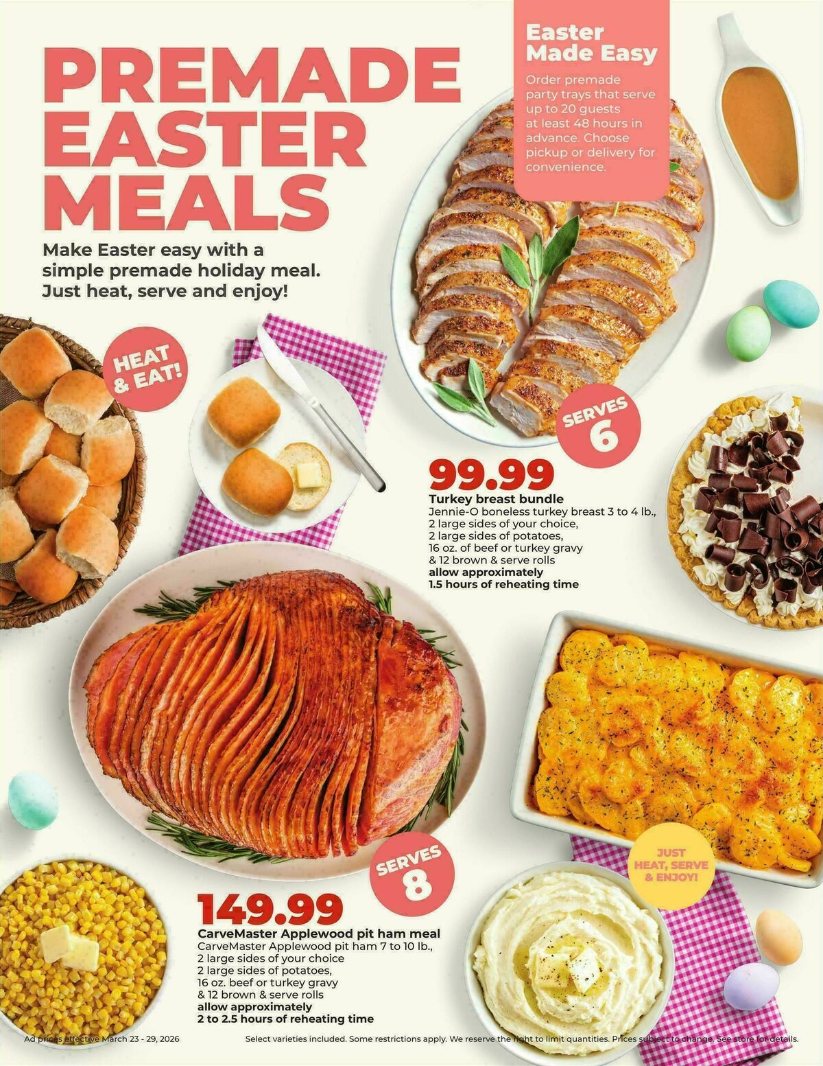 Hy-Vee Weekly Ad from March 23