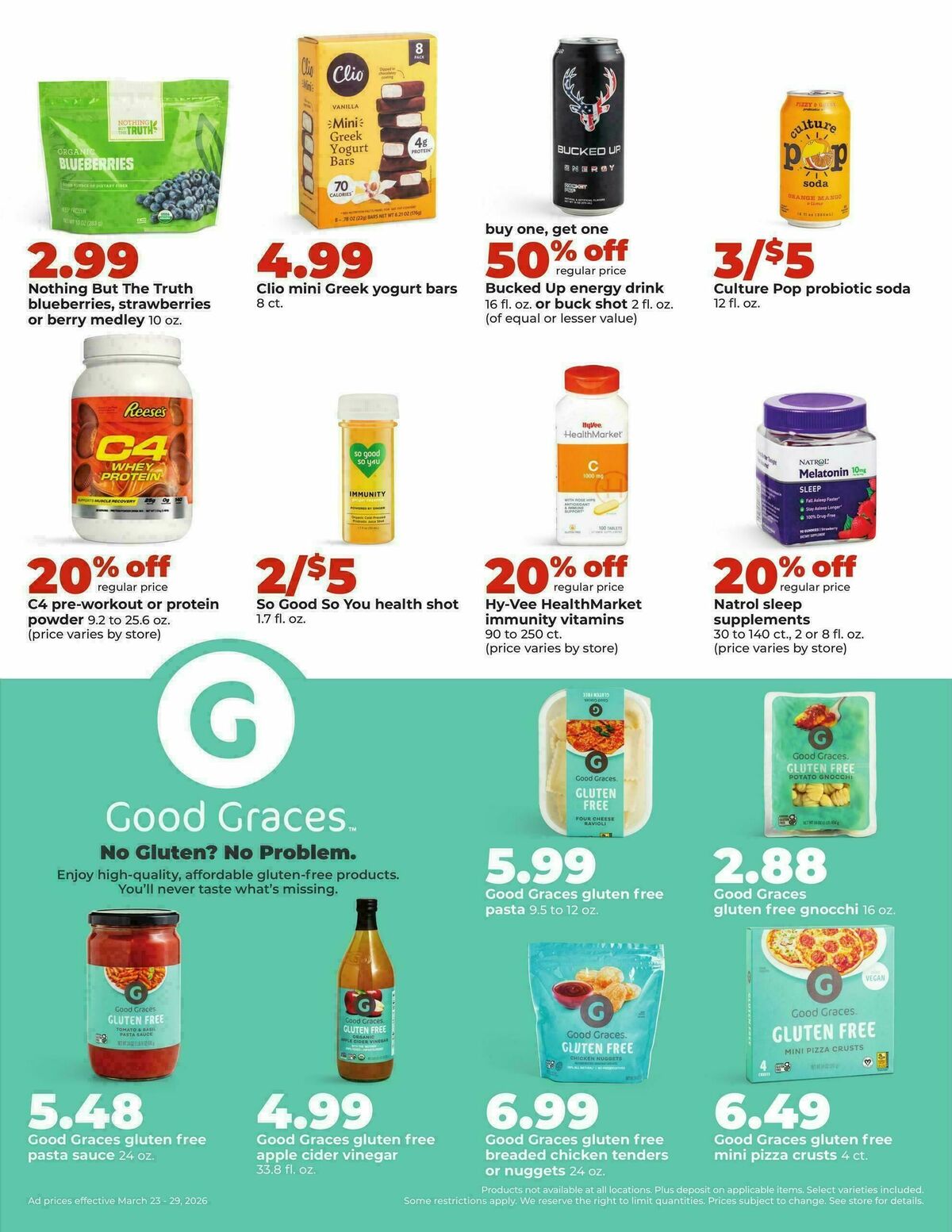 Hy-Vee Weekly Ad from March 23
