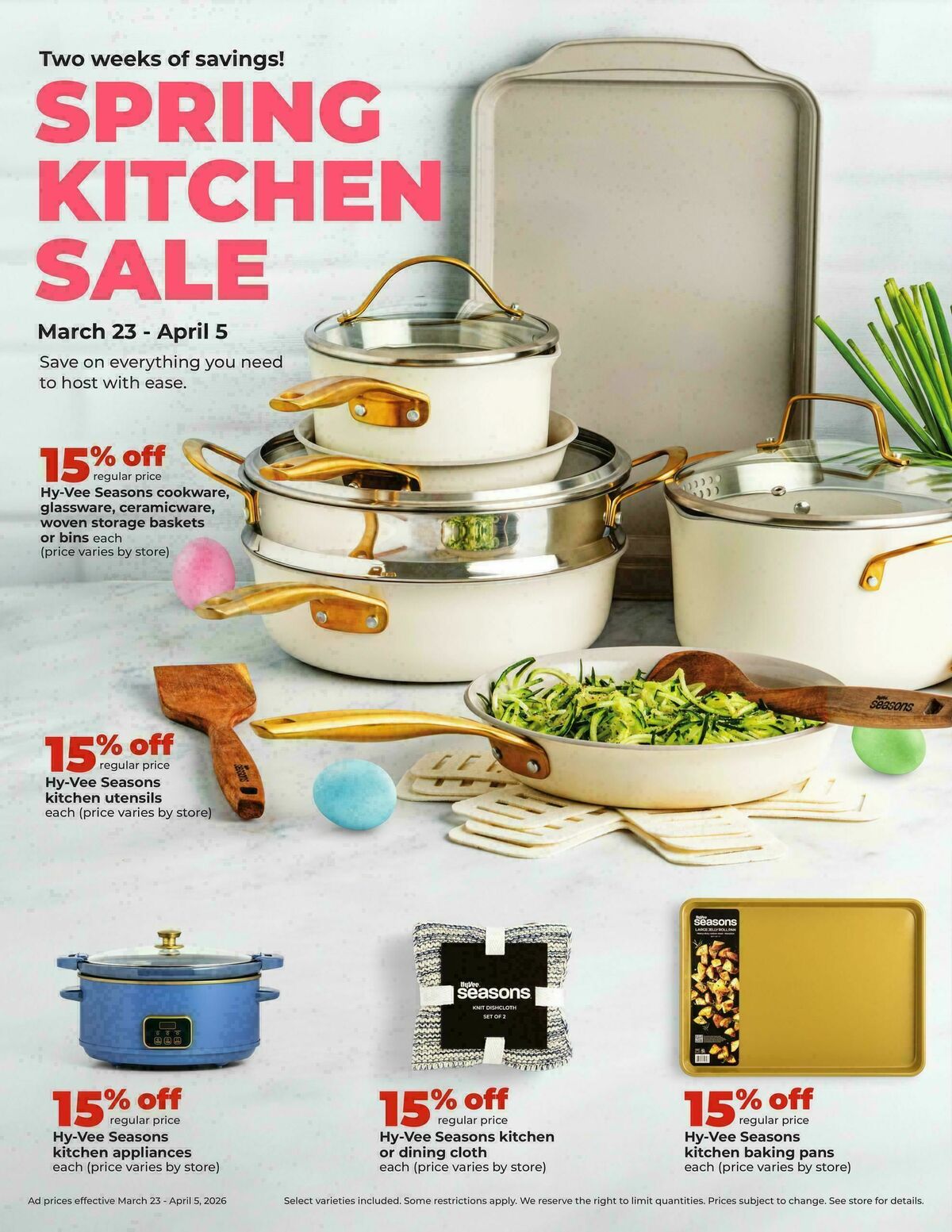 Hy-Vee Weekly Ad from March 23