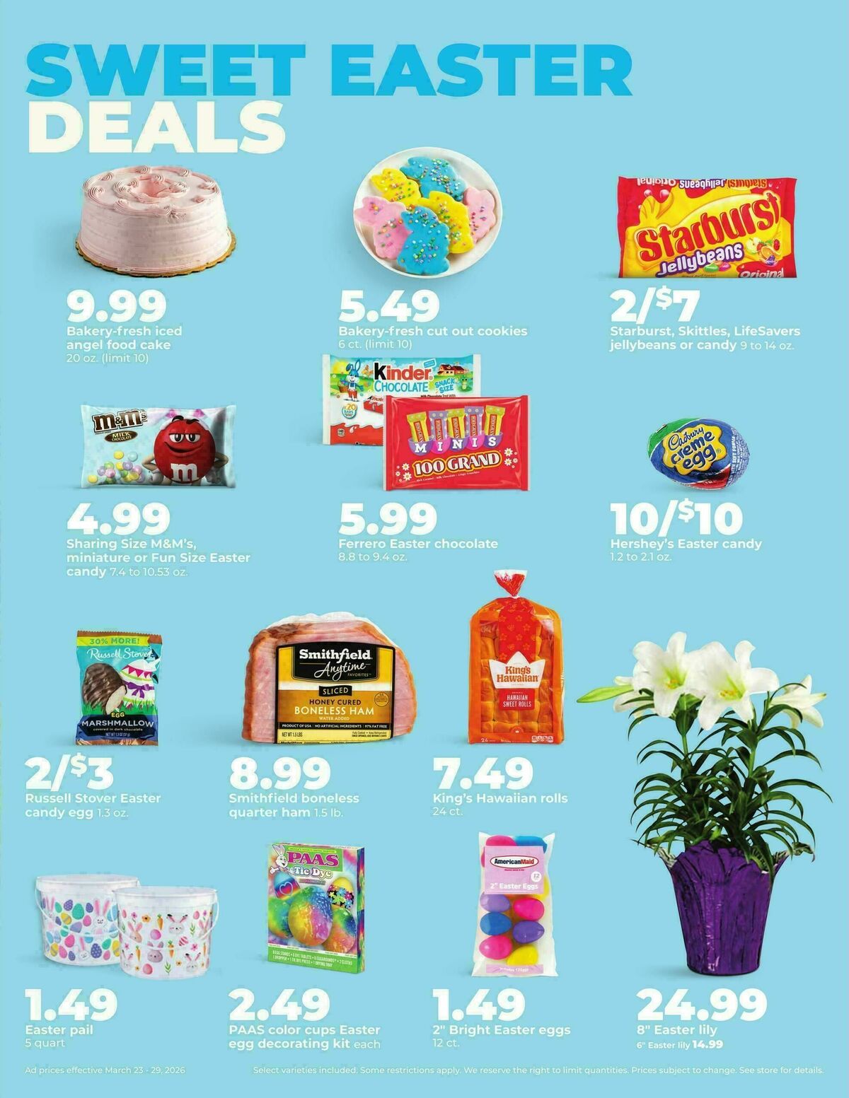 Hy-Vee Weekly Ad from March 23