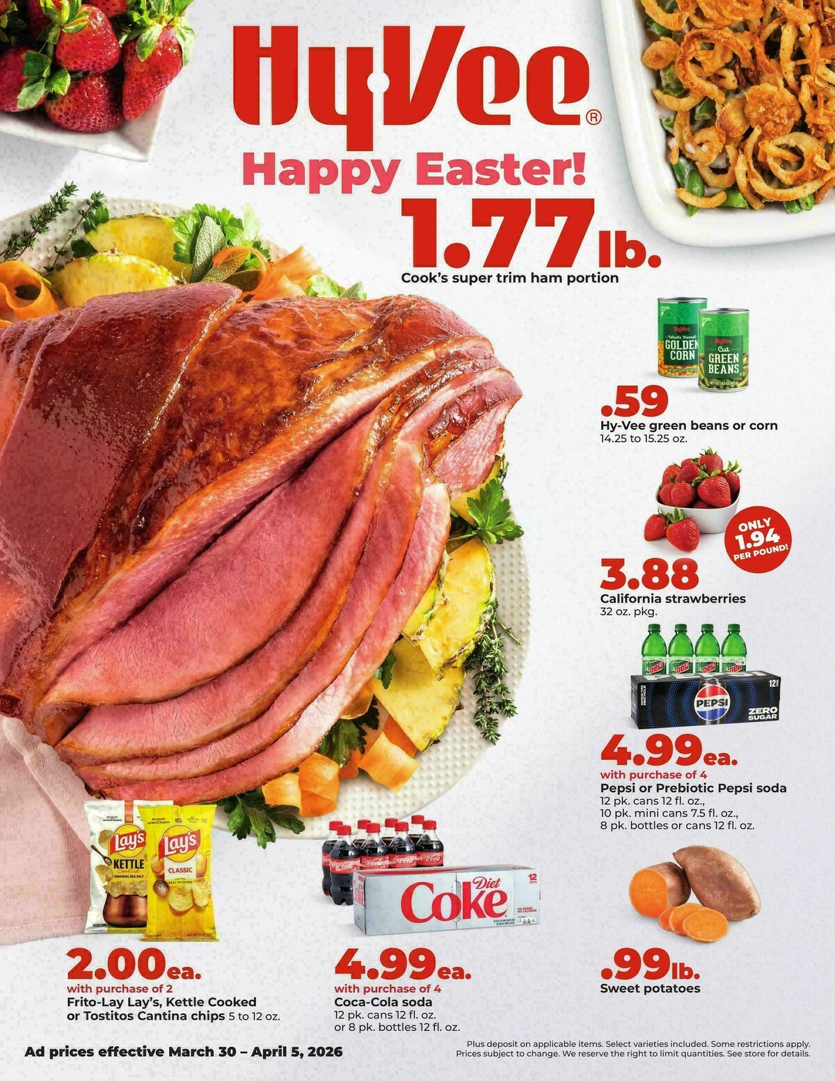 Hy-Vee Weekly Ad from March 30