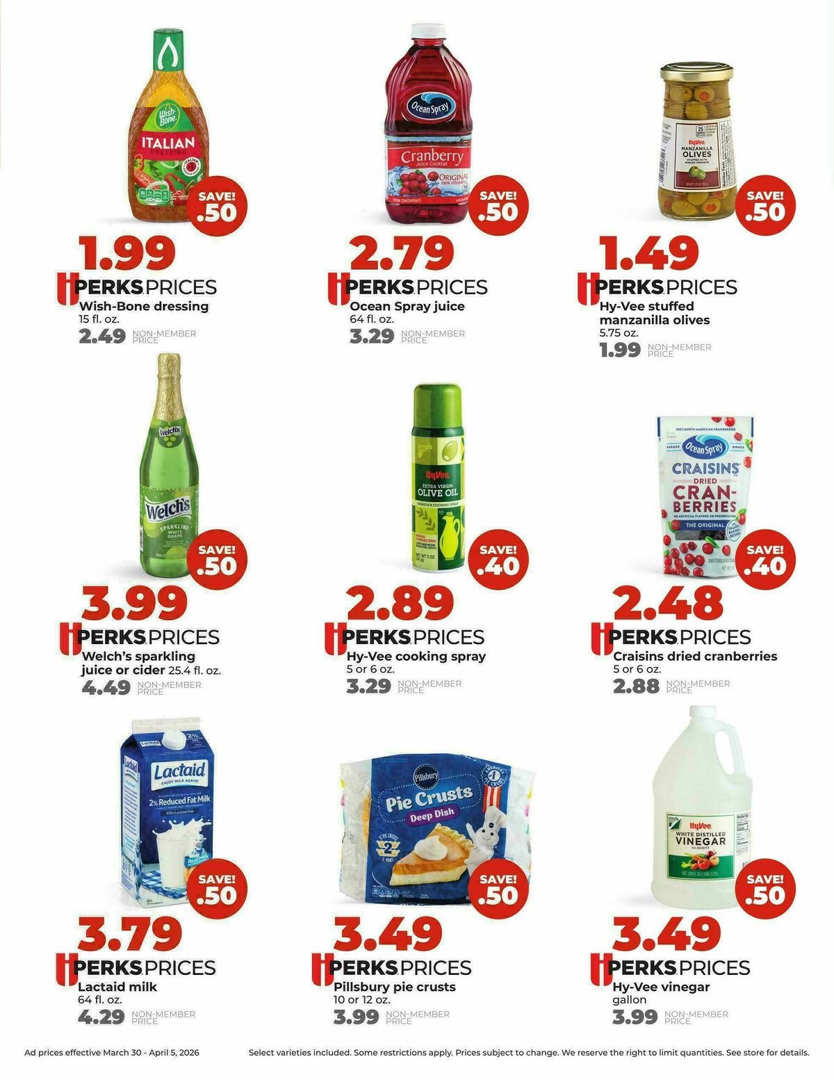 Hy-Vee Weekly Ad from March 30
