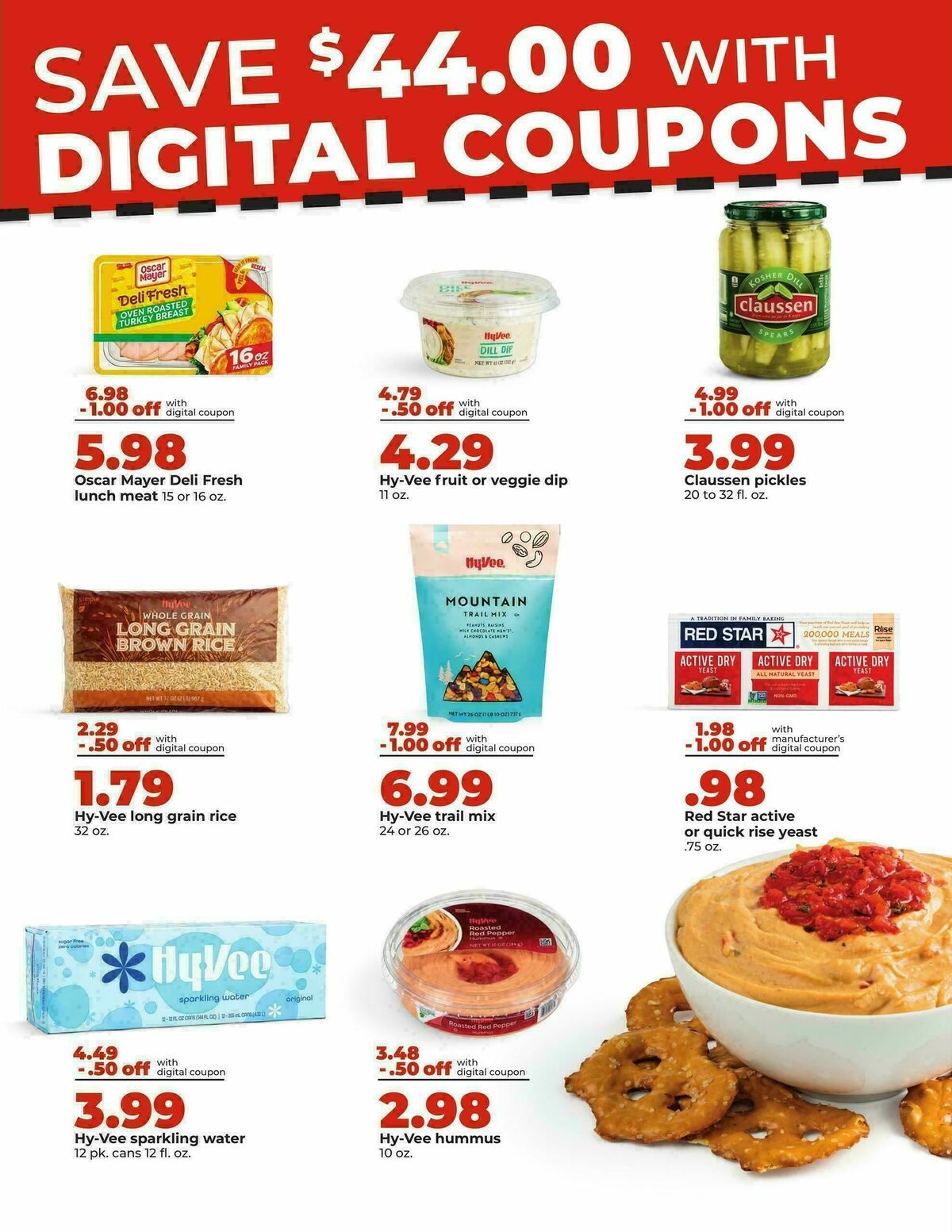 Hy-Vee Weekly Ad from March 30