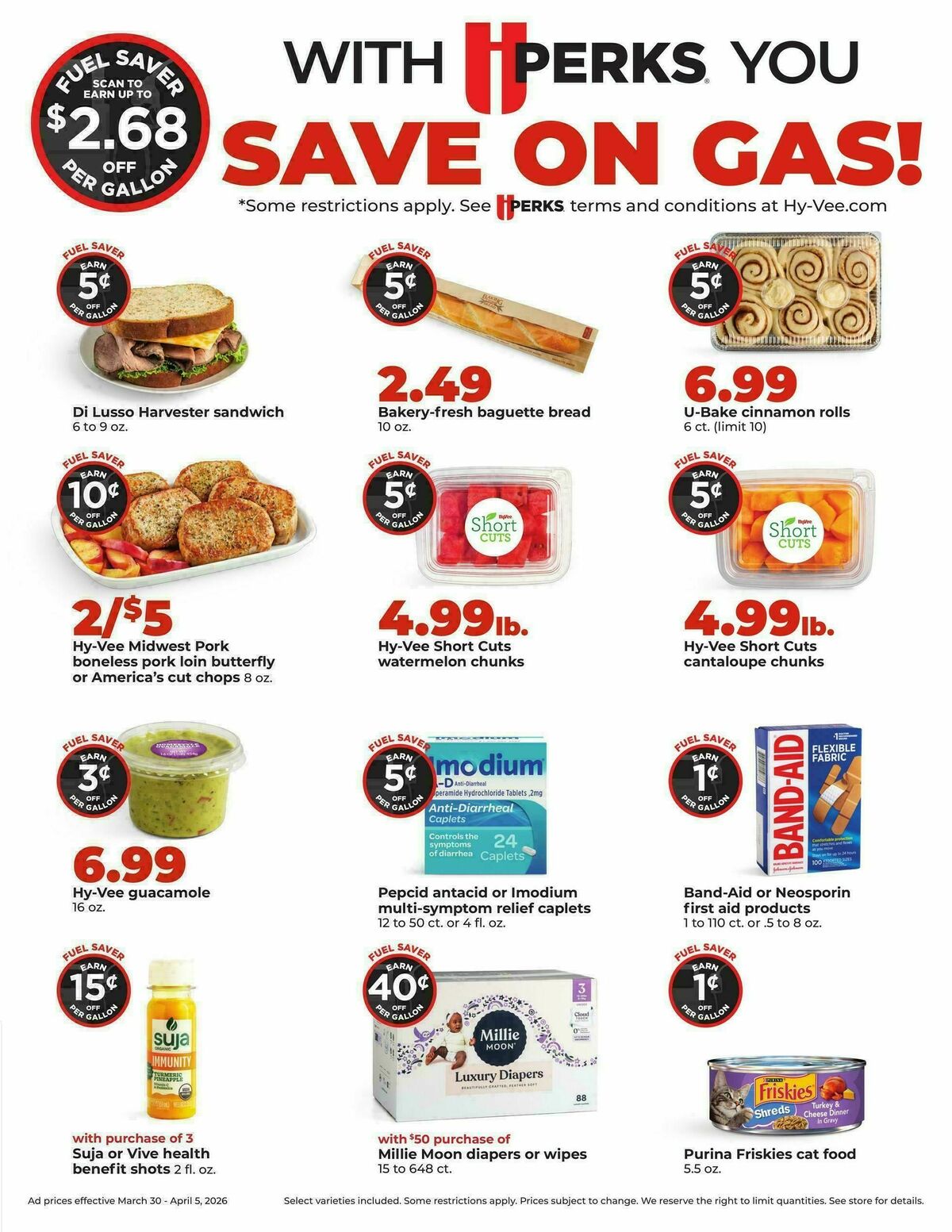 Hy-Vee Weekly Ad from March 30