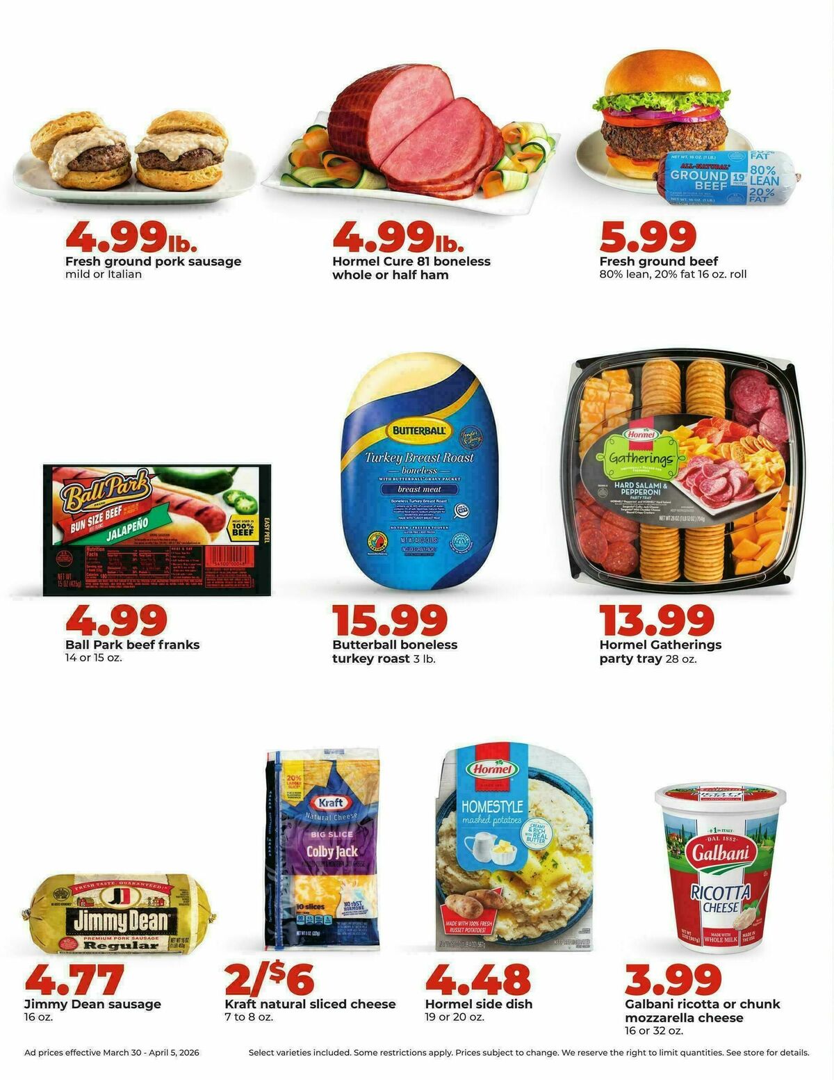 Hy-Vee Weekly Ad from March 30