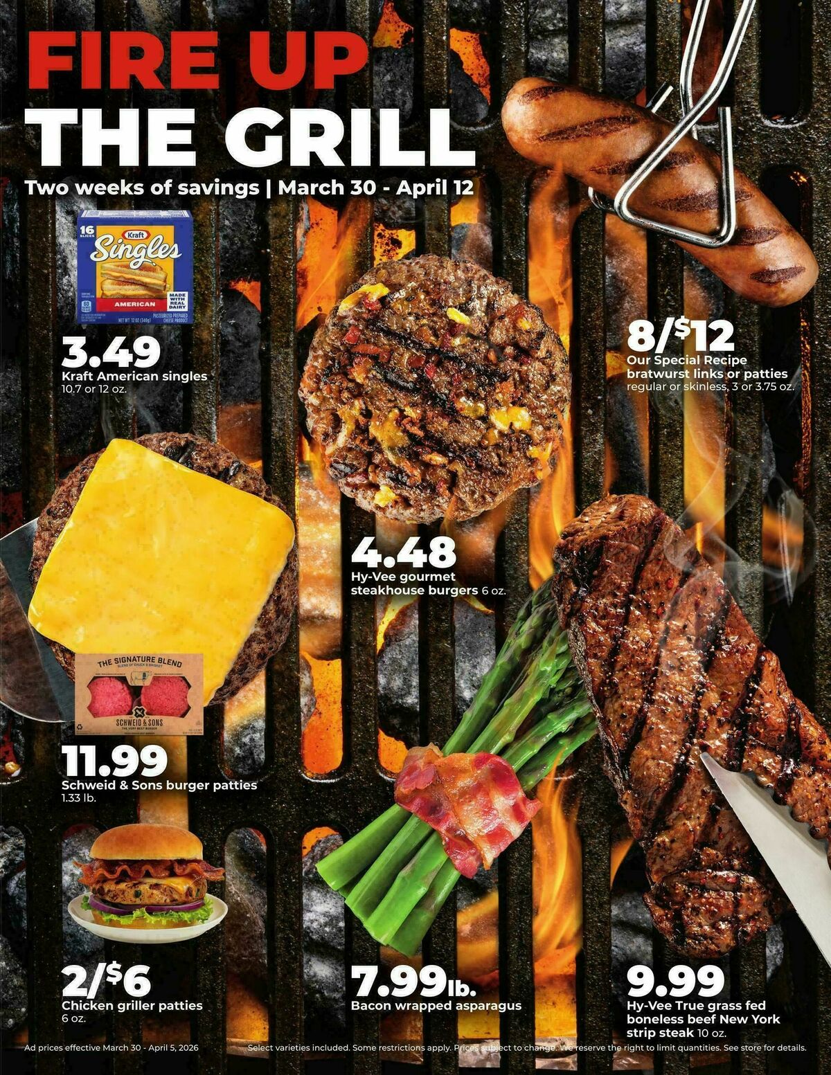 Hy-Vee Weekly Ad from March 30