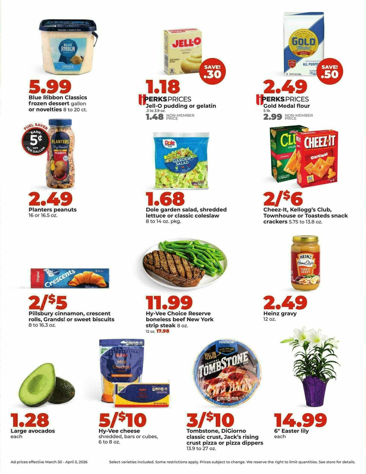 Hy-Vee Weekly Ad from March 30