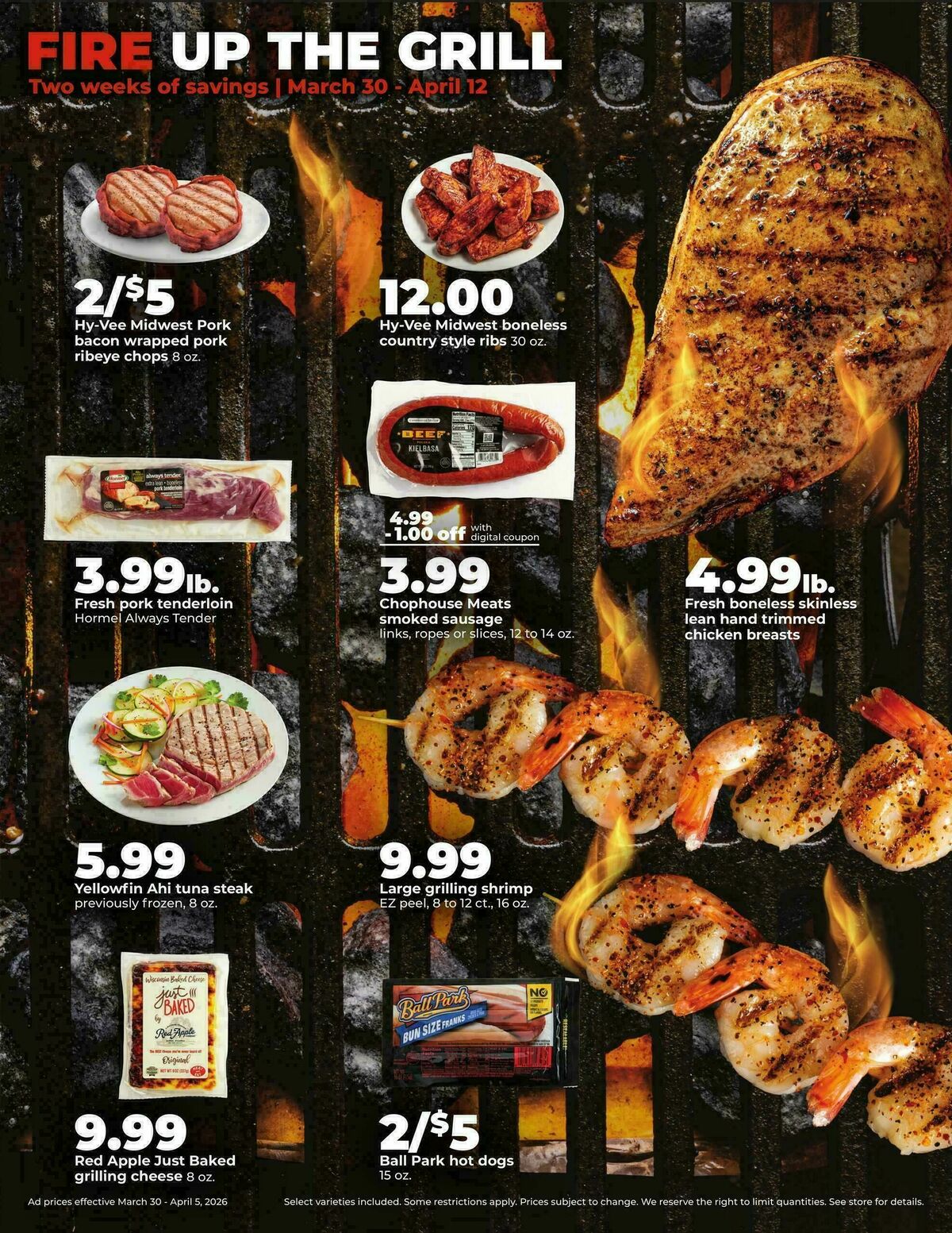 Hy-Vee Weekly Ad from March 30