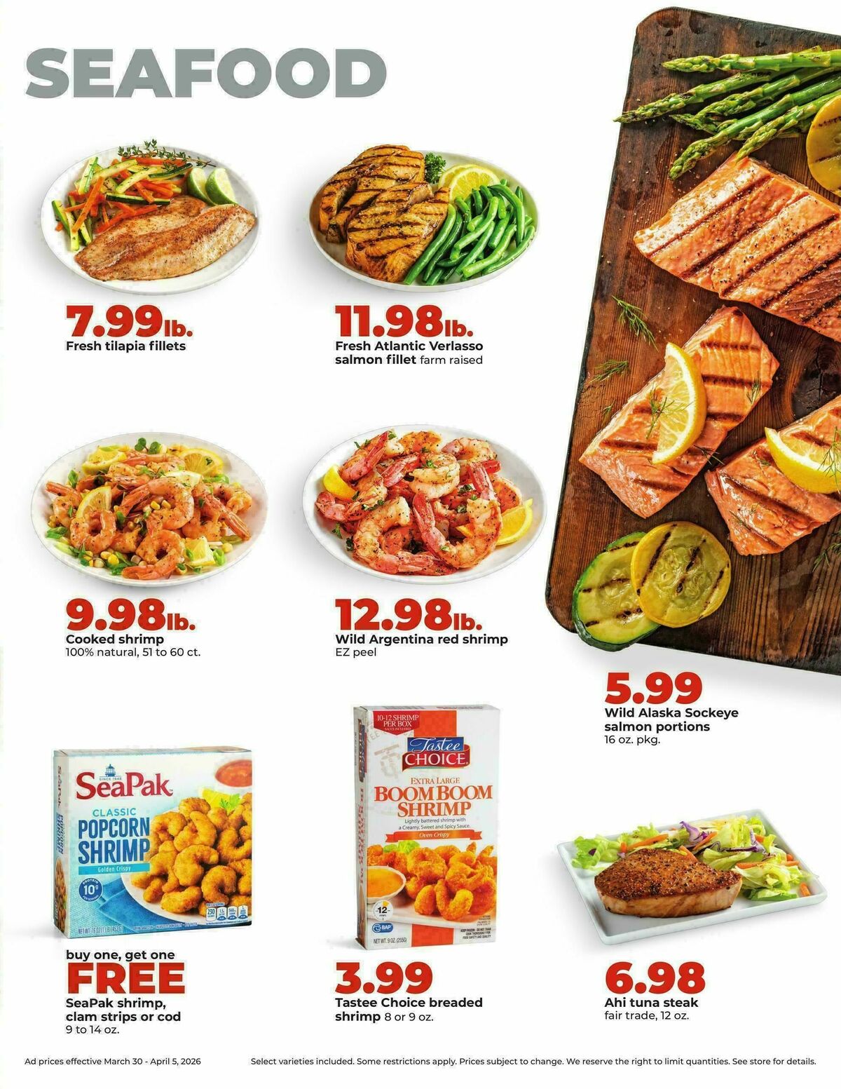 Hy-Vee Weekly Ad from March 30