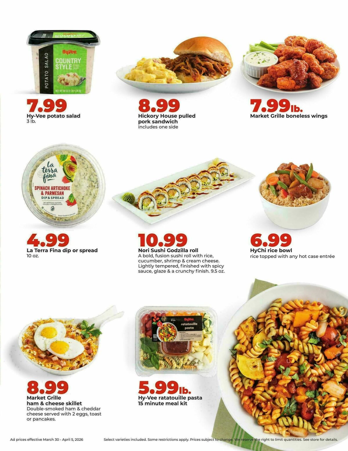 Hy-Vee Weekly Ad from March 30