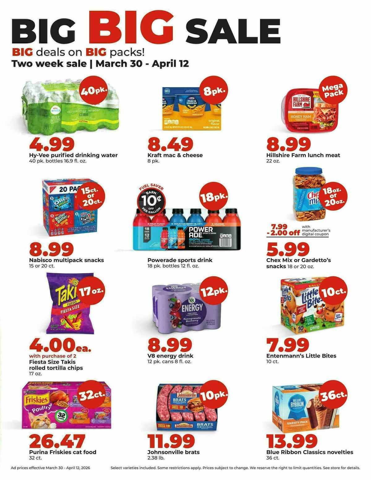 Hy-Vee Weekly Ad from March 30
