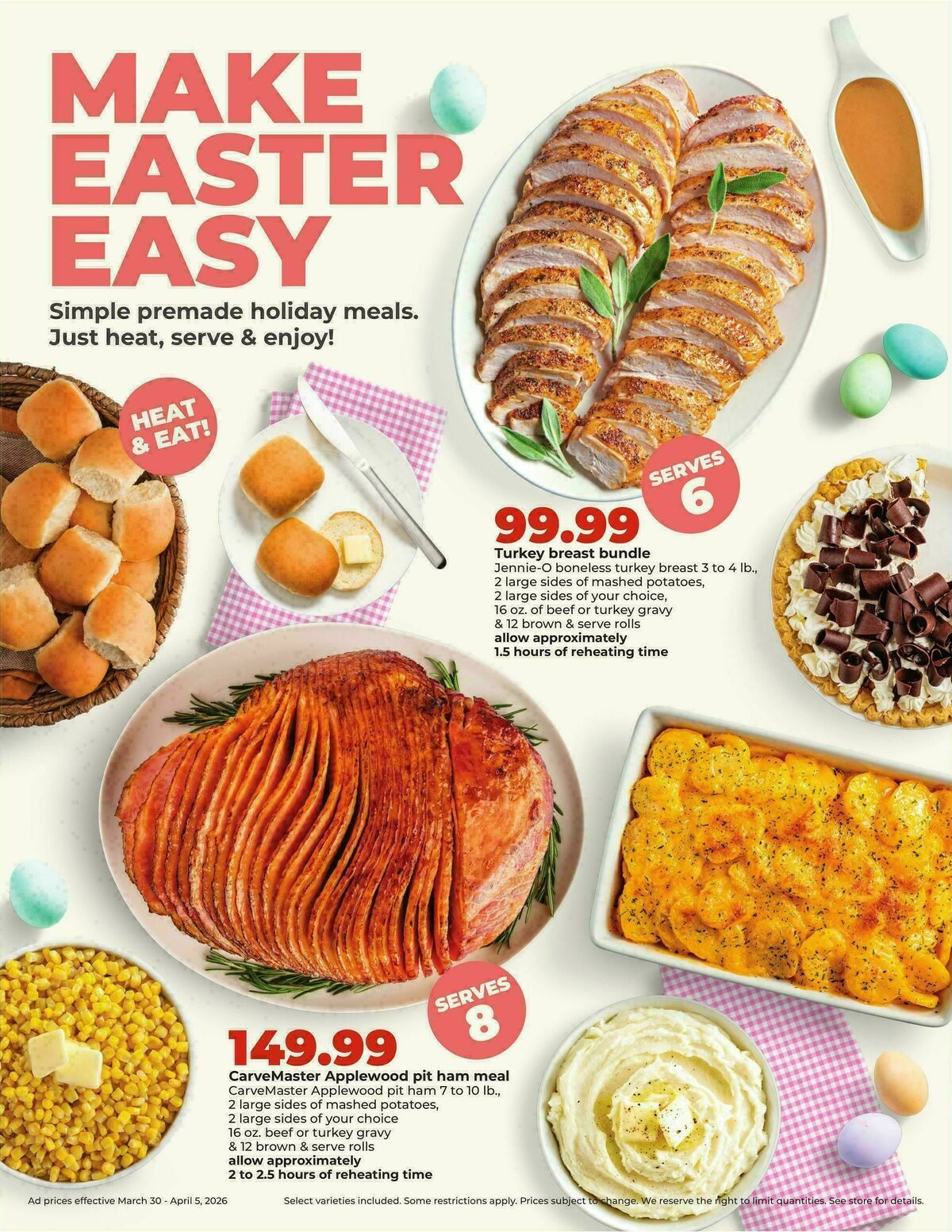 Hy-Vee Weekly Ad from March 30