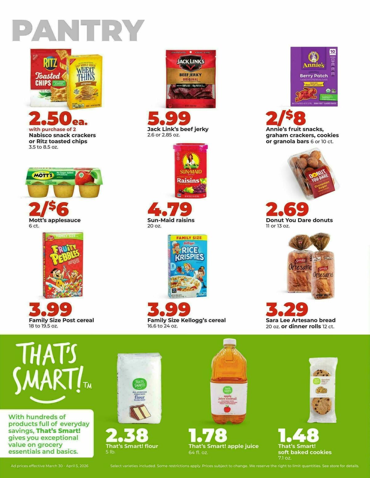 Hy-Vee Weekly Ad from March 30
