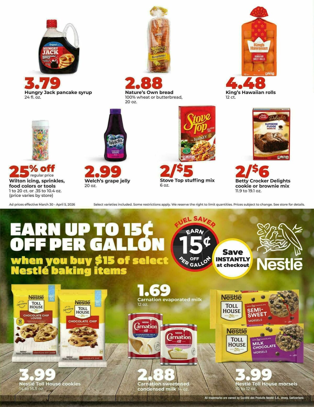 Hy-Vee Weekly Ad from March 30