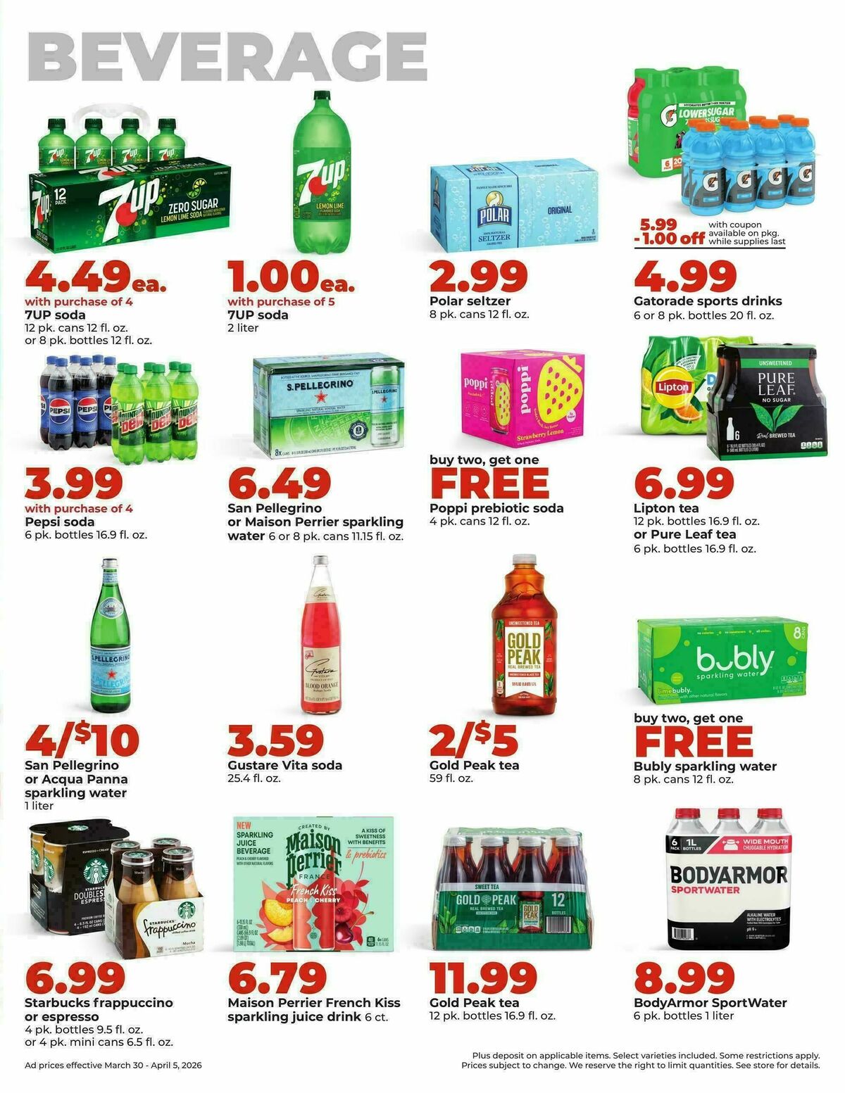 Hy-Vee Weekly Ad from March 30