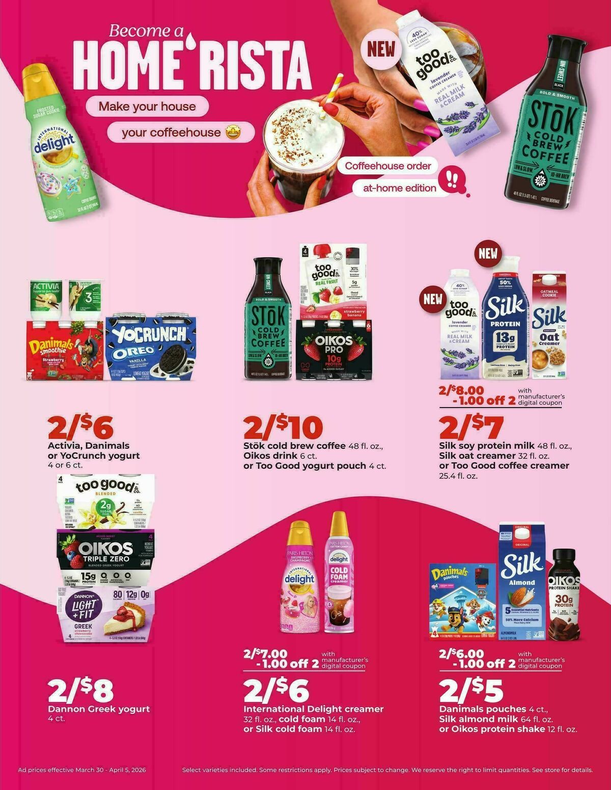 Hy-Vee Weekly Ad from March 30