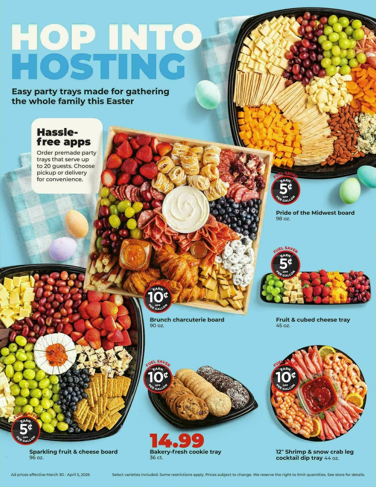 Hy-Vee Weekly Ad from March 30