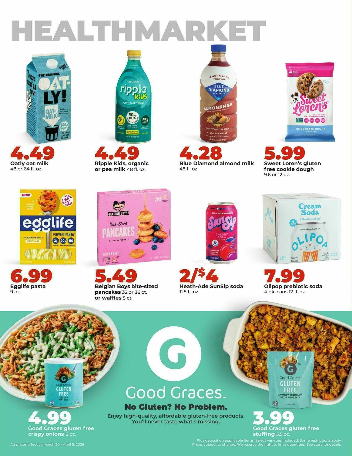 Hy-Vee Weekly Ad from March 30