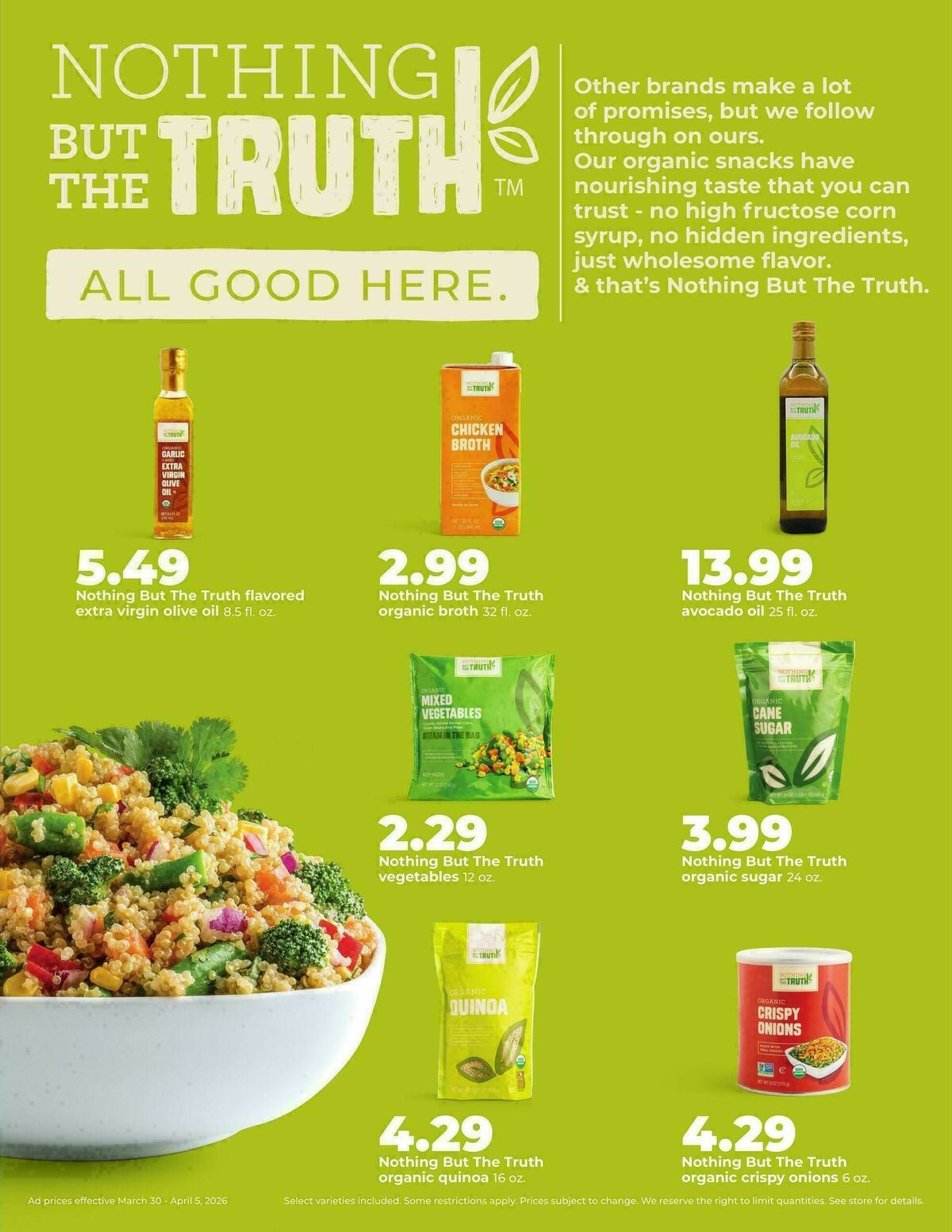 Hy-Vee Weekly Ad from March 30