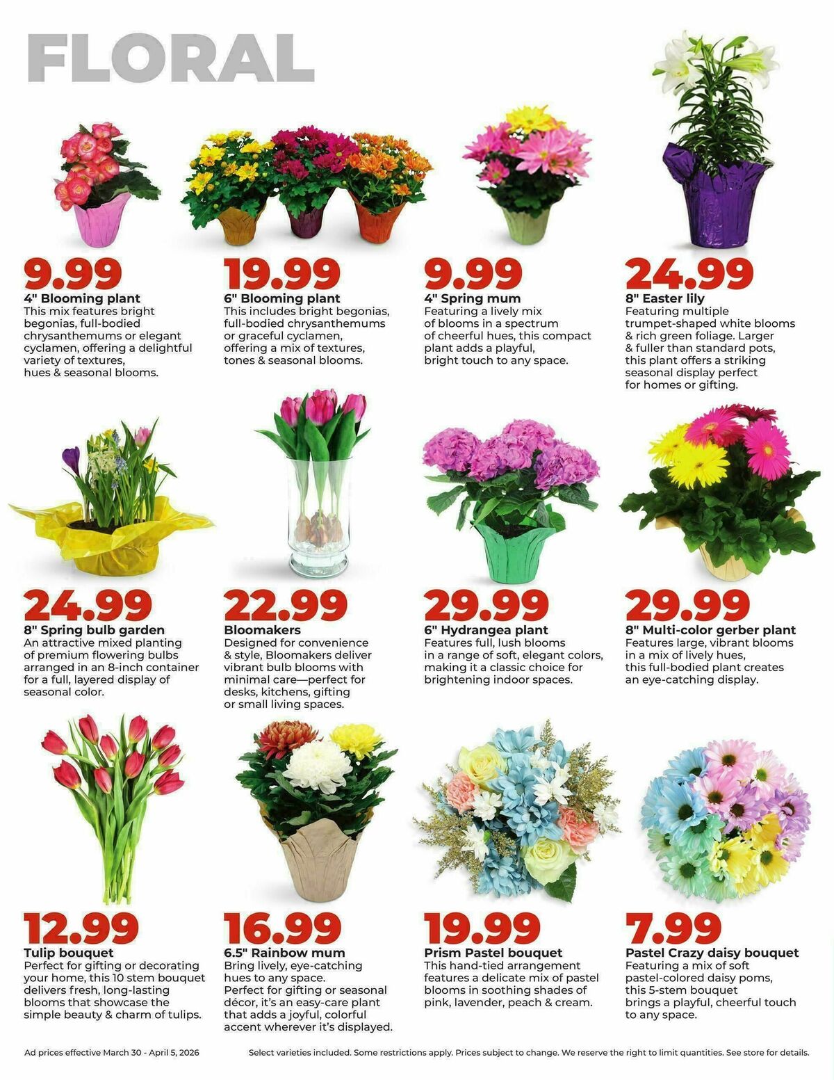 Hy-Vee Weekly Ad from March 30